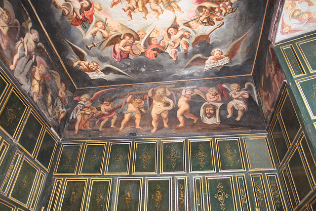 Heaven Closet, Little Castle, Bolsover Castle, Derbyshire