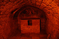 Italy, Toscana, Dungeons of the Abbey of Sant'Antimo