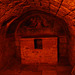 Italy, Toscana, Dungeons of the Abbey of Sant'Antimo