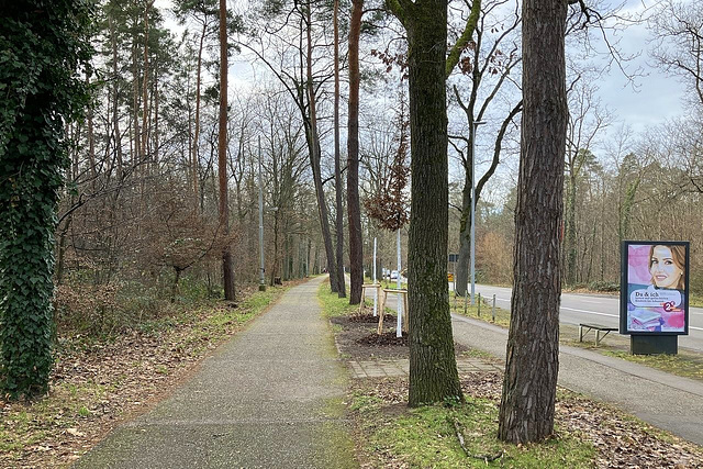 Du und ich...warten auf den Bus!