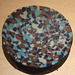 Mosaic Glass Circular Dish in the Brooklyn Museum, July 2010