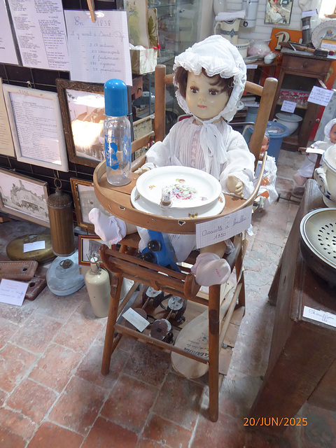 le musée d'autrefois SAINT DYE SUR LOIRE Loir et Cher 3/3