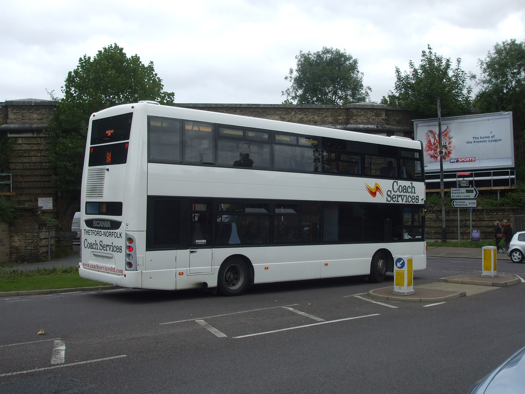 Coach Services of Thetford LX59 CPU in Bury St. Edmunds - 5 Sep 2015 (DSCF1494)