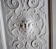 Ceiling Detail, Wightwick Manor, Wolverhampton