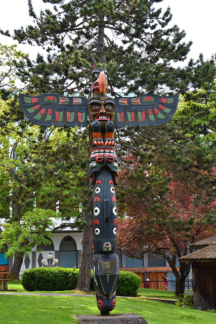 Totem in Victoria