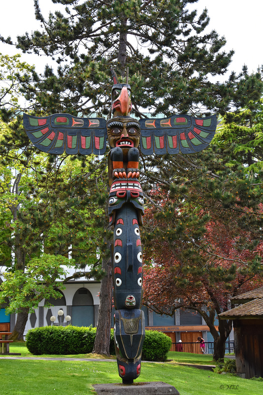 Totem in Victoria