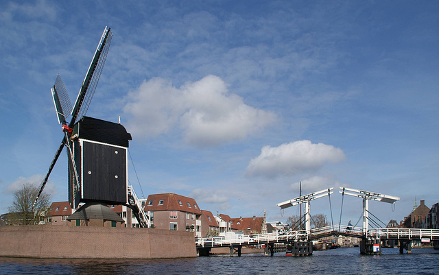 Rembrandt Bridge und Molen De Put