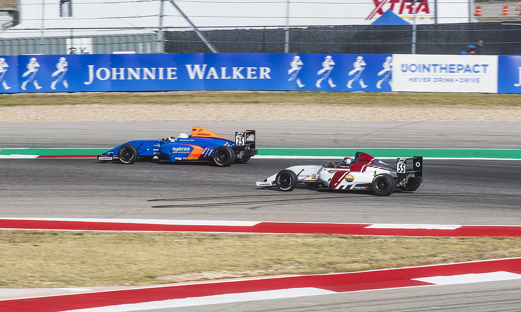 Courtney Crone and Kyle Loh  - World Speed Motorsports - Formula 4 U.S.