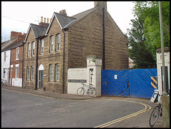 vicarage and boatyard gate