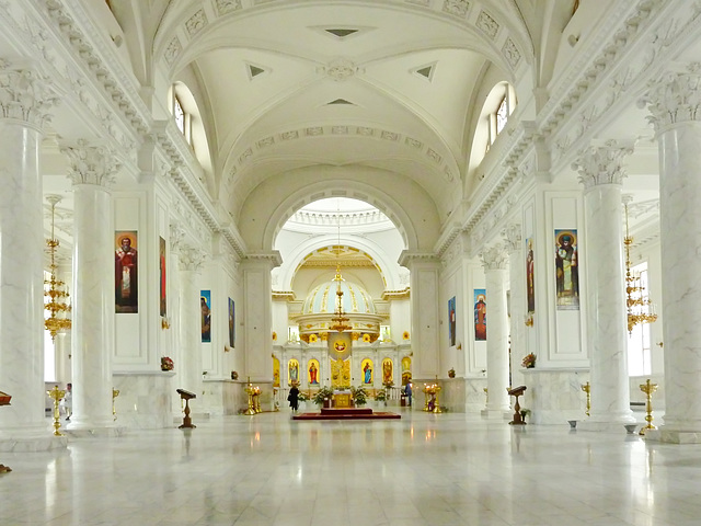 Interno Cattedrale di Odessa - Pip