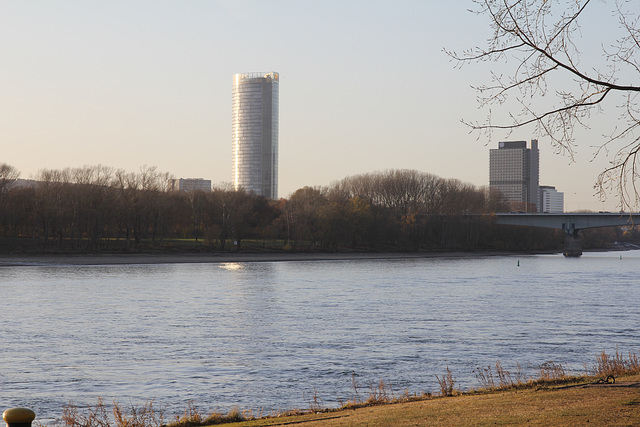 Am Rhein in Bonn