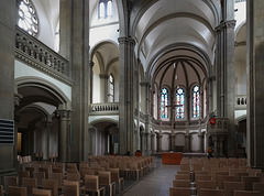 In der Matthäuskirche von Heslach - Kein HBM :((