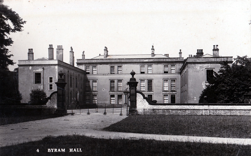 Byram Hall, North Yorkshire (Demolished)