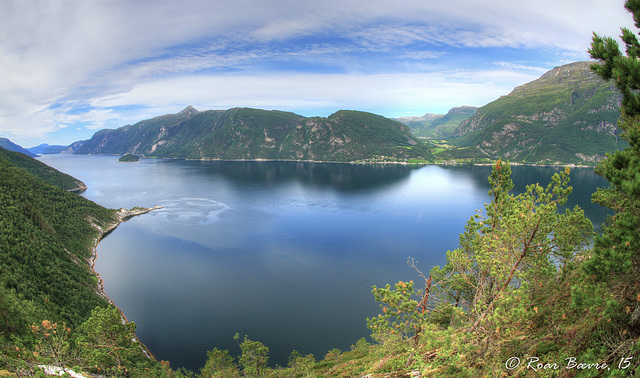 The Sunndalsfjord.