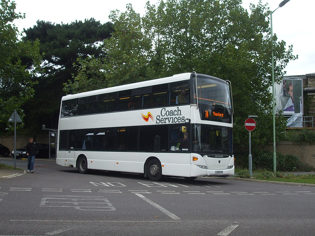 Coach Services of Thetford LX59 CPU in Bury St. Edmunds - 5 Sep 2015 (DSCF1493)