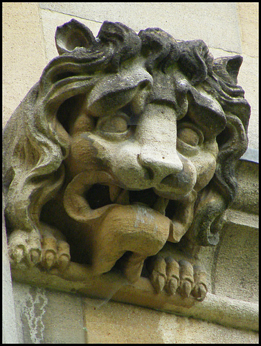 St John's College grotesque