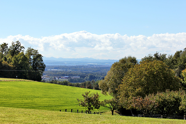 Blick auf den Bodensee