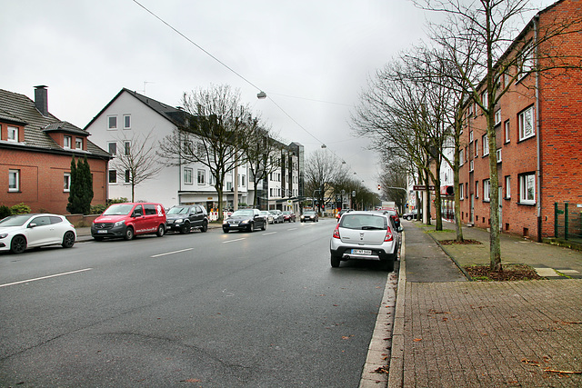 Teutoburger Straße (Oberhausen-Klosterhardt) / 20.01.2018