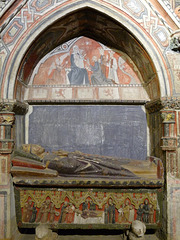 Salamanca- Old Cathedral- Tomb