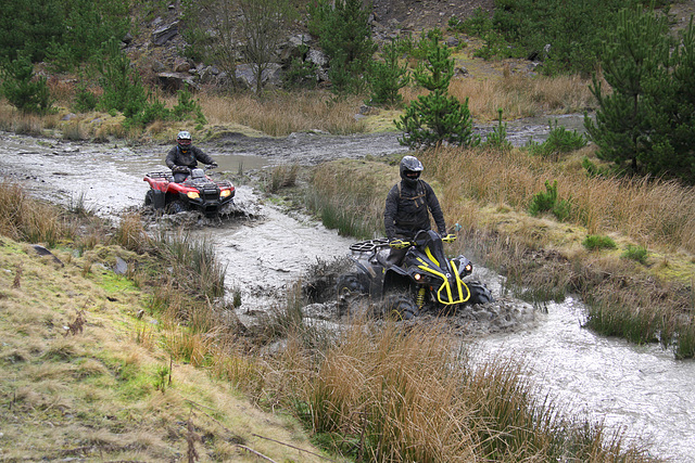 Quad Bike action