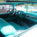 Photo # 3 )    interior,  19578 Chevrolet Bel Air... it was "spotless" inside, so well kept.. !!