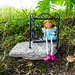 Wee Fairy on a Swing
