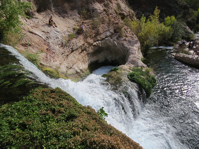 Fossil Creek Dam And The Toilet Bowl