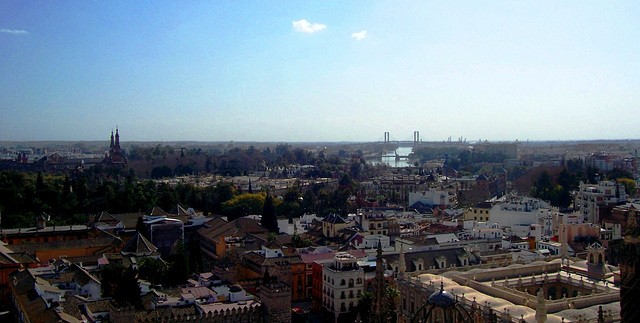 ES - Sevilla - Blick vom Torre de Giralda