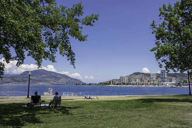 Kelowna - Waterfront ... P.i.P. (© Buelipix)