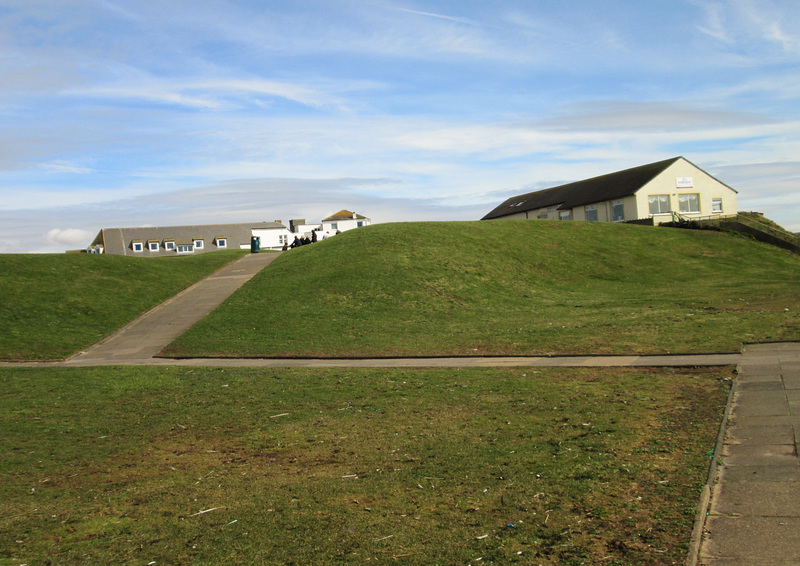 St.Bees, seafront.