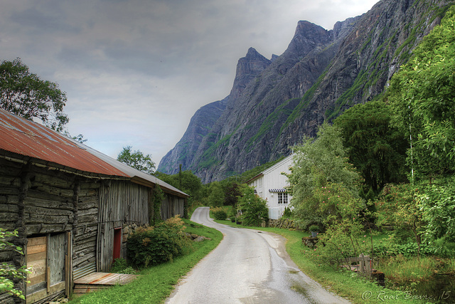 Dalen farm in Litldalen.