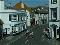 The Pilot Boat at Lyme Regis