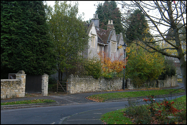 November in Headington