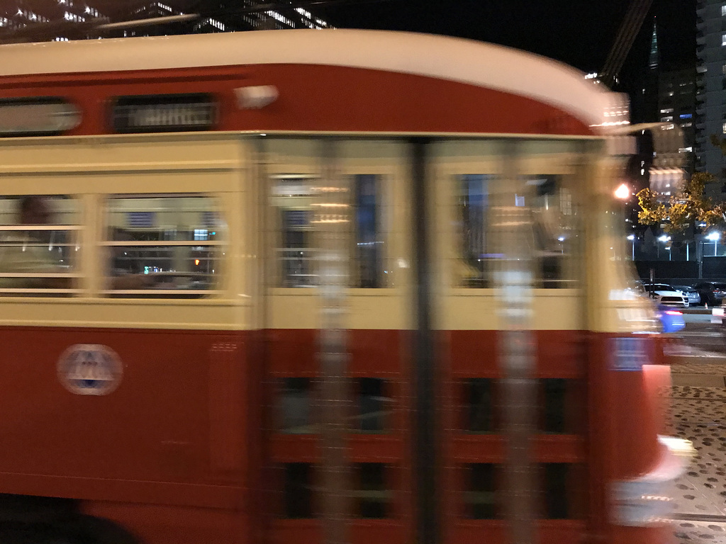 The streets of San Francisco
