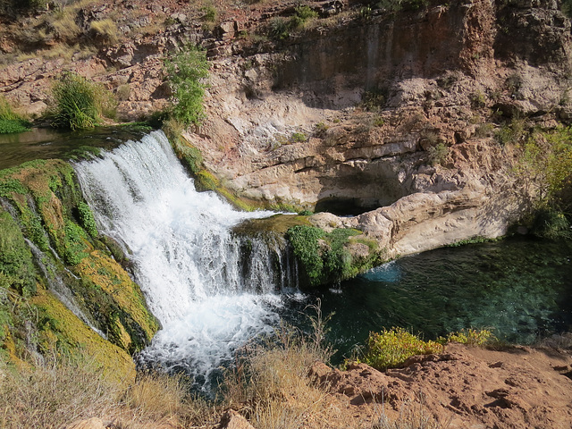 Fossil Creek Dam And The Toilet Bowl