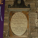 George Antill memorial, Stapleford Church, Nottinghamshire