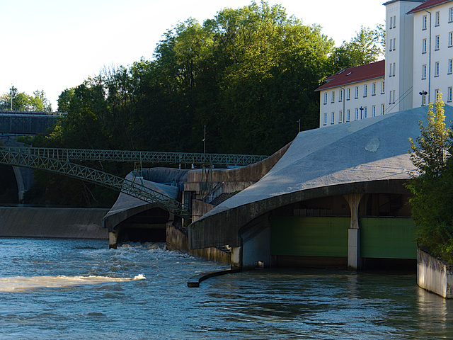 Ausslass der Turbinen