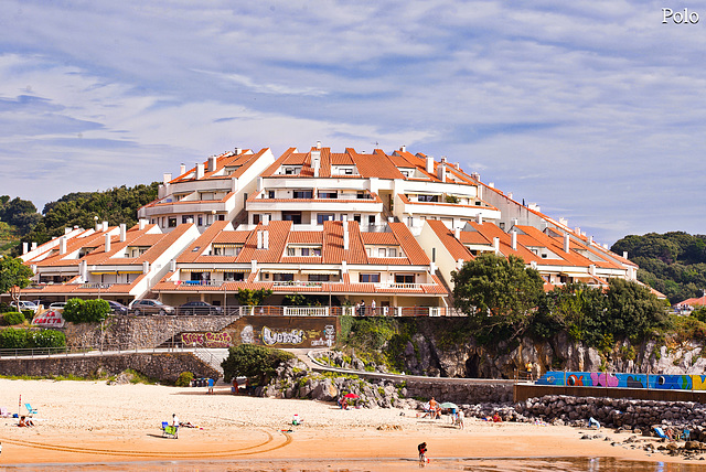 Playa del Sable, Isla (Cantabria)