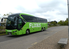 HBM: Whippet Coaches (Flixbus contractor) FX41 (OY23 CYP) at Trumpington, Cambridge - 22 Apr 2024 (P1180064)