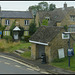 not so neat Enstone bus stop