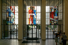 Kunstmuseum - Cour et hall d'accueil