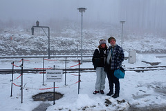 Füsun and Peter at Schierke - HFF!