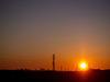 The first sunrise of the year