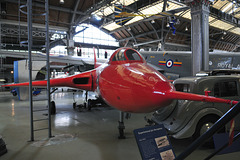 Avro 707A experimental aircraft.