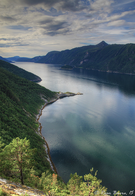 Sunndalsfjorden.