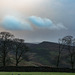 Strange clouds over The Knott