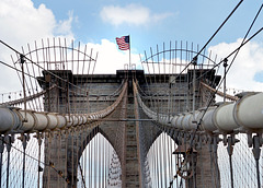 The Brooklyn Bridge