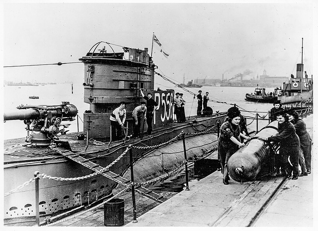 The Crocodile, U.S. class P556 submarine