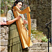 Harpe avec Elisa au passage de la Tour ( Dinan (22))