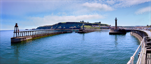 Whitby  Harbour